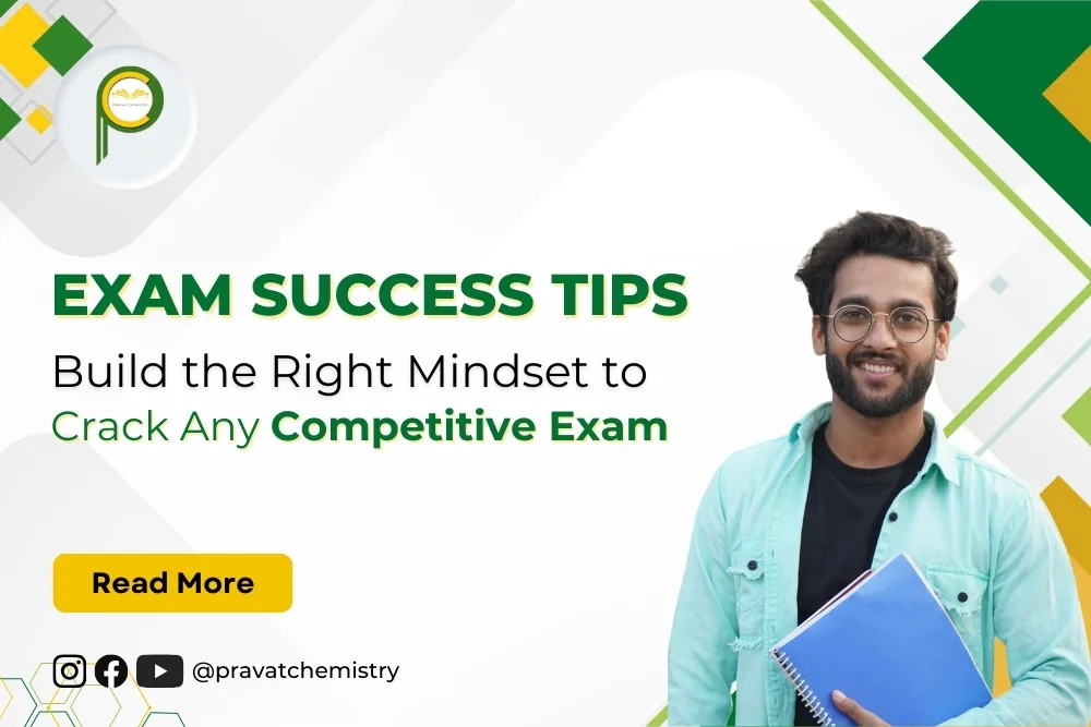 Build the Right Mindset to Crack Any Competitive Exam.