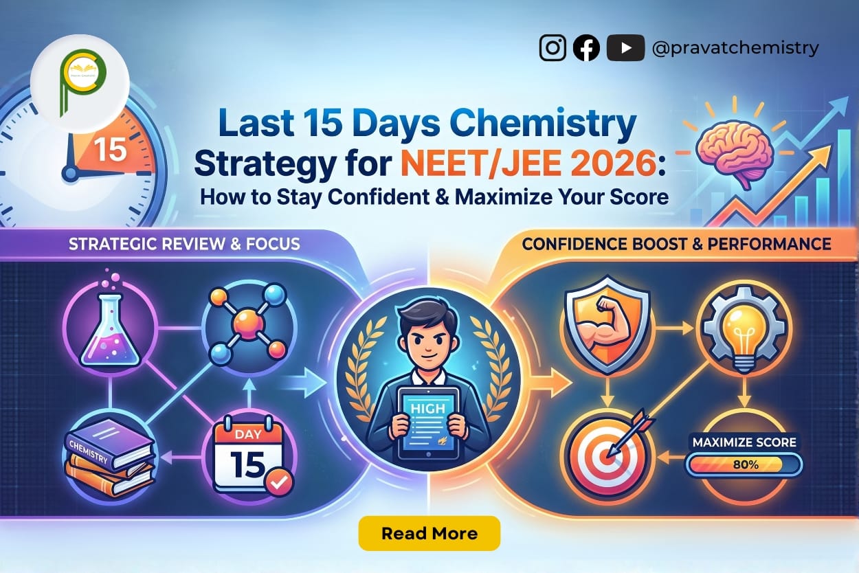 Last 15 Days Chemistry Strategy for NEET/JEE 2026